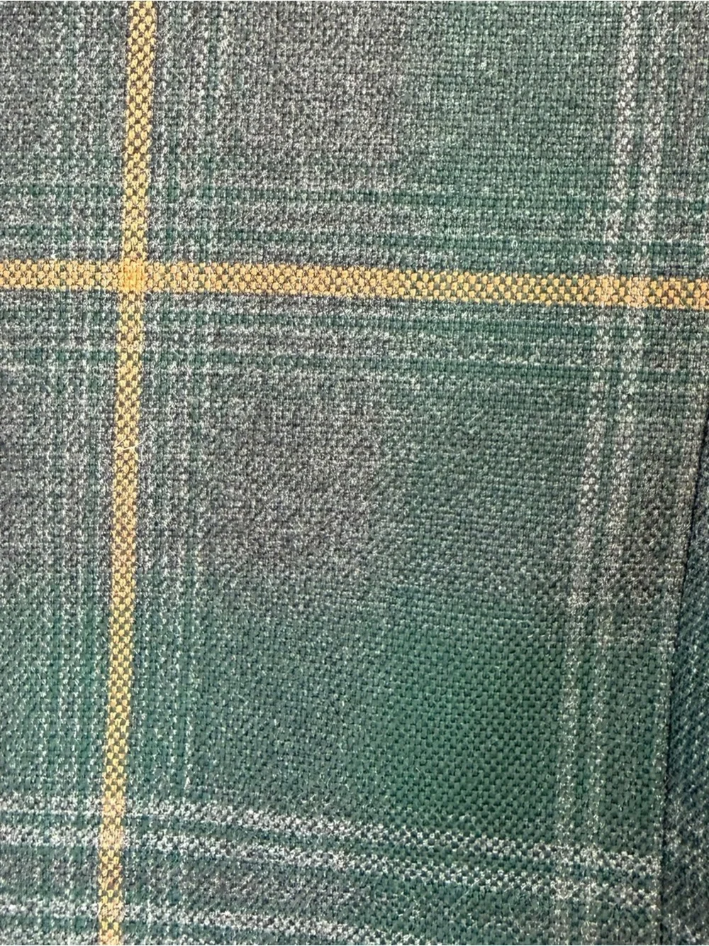 Murano Blazer Boys' Green Plaid Slim Fit Size 10/12 NWT
